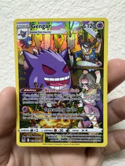 Pokemon Gengar 2022 Lost Origin TG06/TG30 - Image 1