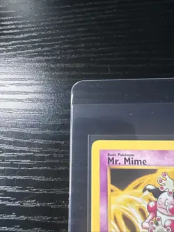 Mr. Mime 27/130 Base Set 2 Rare WOTC Vintage Pokemon - Image 3