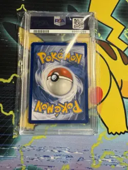 POKEMON 2019 Sun Moon Detective Pikachu GRENINJA Holo #9 PSA 8 RARE - Image 2
