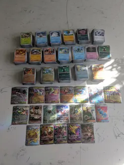 Pokemon ME01: Mega Evolution Bulk Bundle With Holo/Reverse Foils, Exs And Others - Image 1