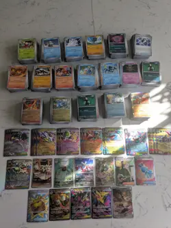 Pokemon ME01: Mega Evolution Bulk Bundle With Holo/Reverse Foils, Exs And Others - Image 2