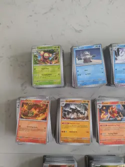 Pokemon ME01: Mega Evolution Bulk Bundle With Holo/Reverse Foils, Exs And Others - Image 3