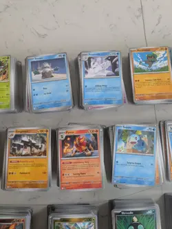 Pokemon ME01: Mega Evolution Bulk Bundle With Holo/Reverse Foils, Exs And Others - Image 4