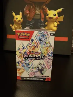 Pokemon TCG Prismatic Evolutions Booster Bundle - New Factory Sealed - Image 1