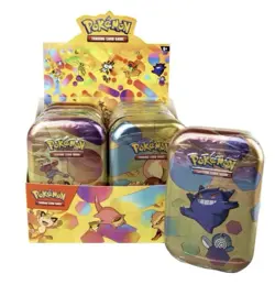 Sealed Pokemon TCG 151 Mini Tin Display (10 tins) - Image 1