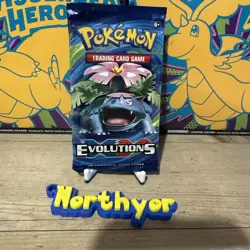Pokemon TCG - XY Evolutions Booster Pack - Heavy 20g - Venasaur Artwork 🍃 - Image 3
