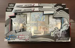 Pokemon Unova Heavy Hitters Premium Collection Costco Black Bolt White Flare 2x - Image 1