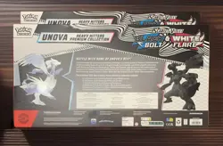 Pokemon Unova Heavy Hitters Premium Collection Costco Black Bolt White Flare 2x - Image 2