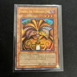 Exodia the Forbidden One LOB-124 The Legend of Blue Eyes White Dragon Unlimited - Image 1