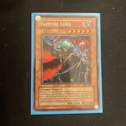 Vampire Lord DCR-000 Dark Crisis Unlimited - Image 1