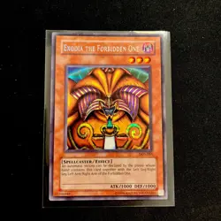 YuGiOh Exodia The Forbidden One DDS-003 Holo Vintage TCG Great Condition - Image 1