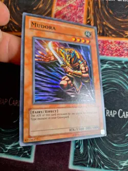 Yu-Gi-Oh! Mudora DCR-076 Super Rare Unlimited LP - Image 2