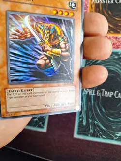 Yu-Gi-Oh! Mudora DCR-076 Super Rare Unlimited LP - Image 3