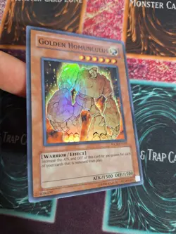 Yu-Gi-Oh! Golden Homunculus WC6-EN001 Super Rare Unlimited Near Mint - Image 2