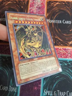 Yu-Gi-Oh! Hamon, Lord of Striking Thunder CT03-EN006 Secret Rare Limited NM/LP - Image 2