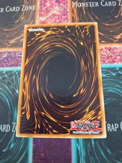 Yugioh Silent Swordsman LV7 WC5-EN001 Ultra Rare Unlimited Moderately Played - Image 4