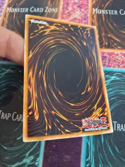 Yugioh Silent Swordsman LV7 WC5-EN001 Ultra Rare Unlimited Moderately Played - Image 5