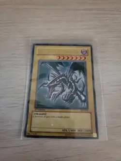 YuGiOh Red-Eyes Black Dragon 1st Edition Holo #SJD-001 NM/Mint! OC931 - Image 1