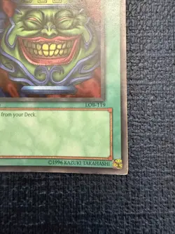 Pot of Greed LOB-119, 1st Edition - Lightly Played Condition - Image 2