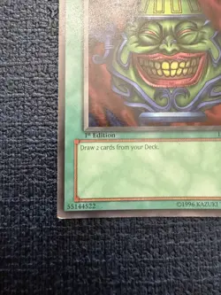 Pot of Greed LOB-119, 1st Edition - Lightly Played Condition - Image 3