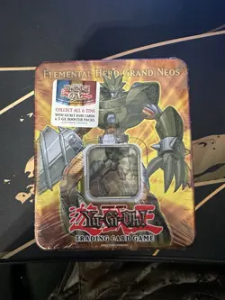 Yu-Gi-Oh! Elemental Hero Grand Neos Collectors Tin 2007 (FACTORY SEALED!) - Image 1