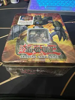 Yu-Gi-Oh! Elemental Hero Grand Neos Collectors Tin 2007 (FACTORY SEALED!) - Image 2
