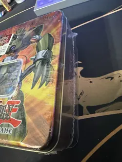 Yu-Gi-Oh! Elemental Hero Grand Neos Collectors Tin 2007 (FACTORY SEALED!) - Image 3