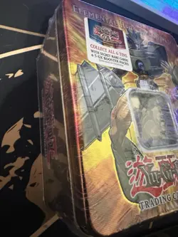 Yu-Gi-Oh! Elemental Hero Grand Neos Collectors Tin 2007 (FACTORY SEALED!) - Image 5