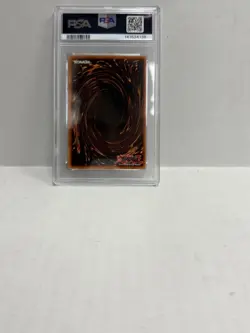 YU-GI-OH! TCG Blue-Eyes White Dragon SDK-001 Unlimited PSA 7 - Image 2