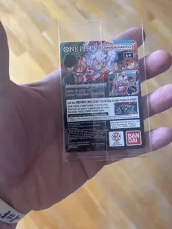 Bandai Monkey.D.Luffy (055) (College Basketball US Voyage) P-055 One Piece Promo - Image 2