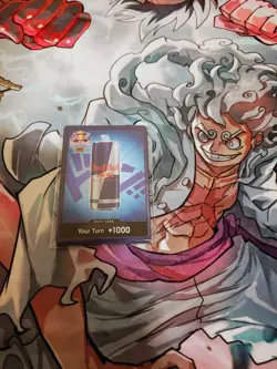 Red Bull X One Piece Double Don!! Set (10 Foil Red Bull Don) Sealed - Image 1
