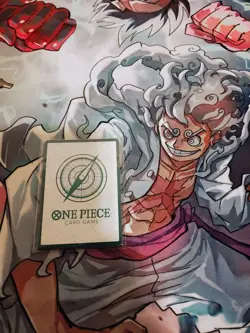 Red Bull X One Piece Double Don!! Set (10 Foil Red Bull Don) Sealed - Image 2