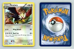 Braviary #130/162 XY Breakthrough Rare 2015 Pokemon TCG Card - Image 1
