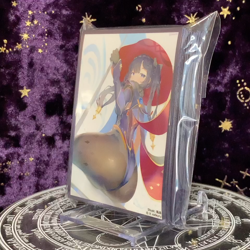Limited Standard Size Card Sleeves Genshin Impact Mona doujin Comiket 60 pcs - Image 2