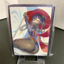 Limited Standard Size Card Sleeves Genshin Impact Mona doujin Comiket 60 pcs - Image 5