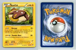 Stunfisk #56/162 XY Breakthrough Uncommon 2015 Pokemon TCG Card - Image 1