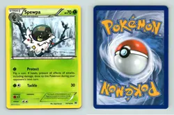 Spewpa #14/162 XY Breakthrough Uncommon 2015 Pokemon TCG Card - Image 1
