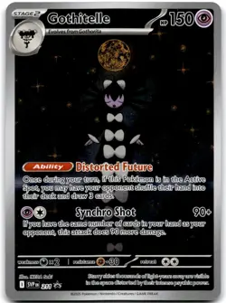 Gothitelle - Promo SV: Scarlet & Violet Promo Cards 211 NM - Image 1