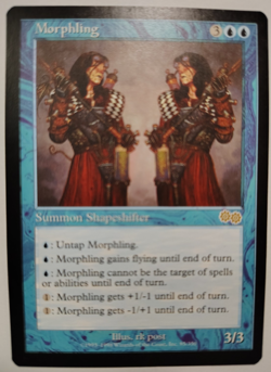 Morphling X1 (Urza's Saga) MTG (NM) Nice Card Magic - Image 1