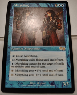 Morphling X1 (Urza's Saga) MTG (NM) Nice Card Magic - Image 3