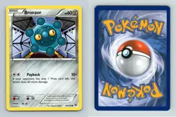 Bronzor #95/162 XY Breakthrough Common 2015 Pokemon TCG Card - Image 1