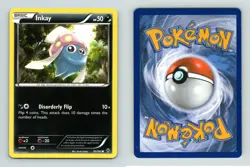 Inkay #93/162 XY Breakthrough Common 2015 Pokemon TCG Card - Image 1