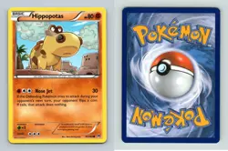 Hippopatas #83/162 XY Breakthrough Common 2015 Pokemon TCG Card - Image 1