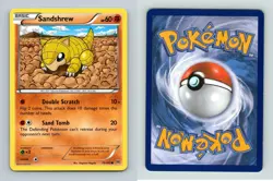 Sandshrew #75/162 XY Breakthrough Common 2015 Pokemon TCG Card - Image 1