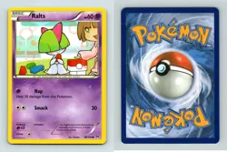 Ralts #68/162 XY Breakthrough Common 2015 Pokemon TCG Card - Image 1