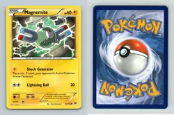 Magnemite #52/162 XY Breakthrough Common 2015 Pokemon TCG Card - Image 1