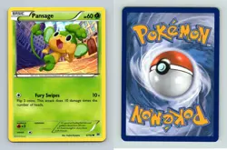 Pansage #5/162 XY Breakthrough Common 2015 Pokemon TCG Card - Image 1