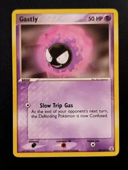 (LP) Gastly 63/112 2004 EX FireRed & LeafGreen Pokemon Card - Image 1