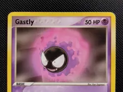 (LP) Gastly 63/112 2004 EX FireRed & LeafGreen Pokemon Card - Image 3