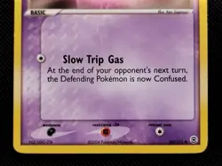 (LP) Gastly 63/112 2004 EX FireRed & LeafGreen Pokemon Card - Image 4